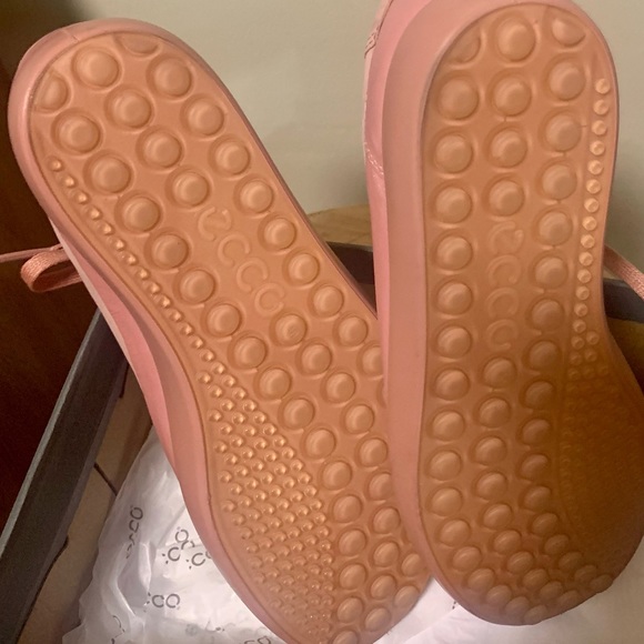 Size 40 pink suede & leather - Picture 1 of 3